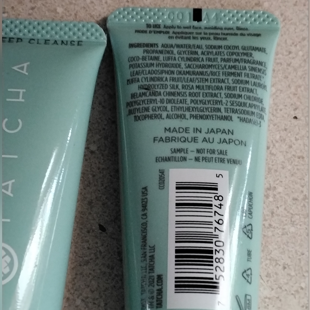 TATCHA The Deep Cleanse - Picture 2 of 3